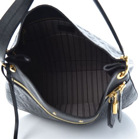 louis vuitton spontini|LOUIS VUITTON Empreinte Spontini Black .